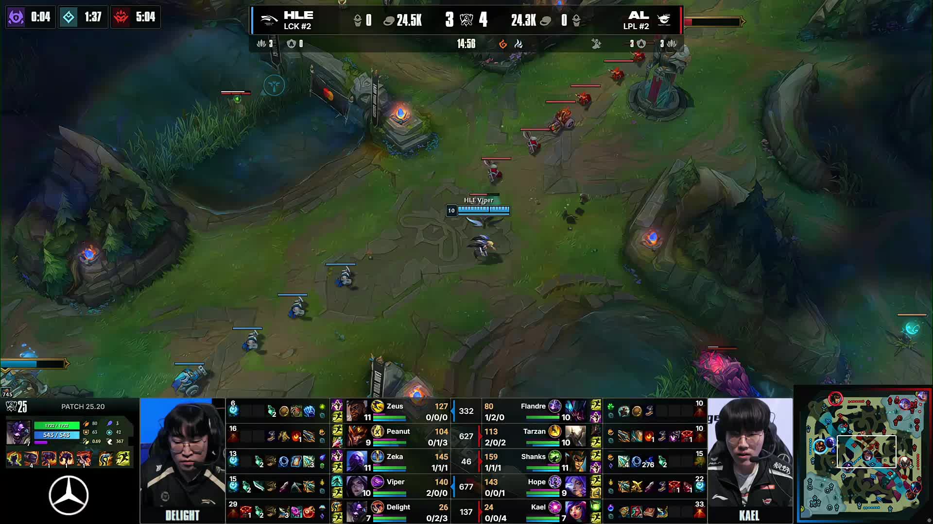 Ruler：“现在我们夺冠概率40%左右，但击败T1后感觉有80-90%”