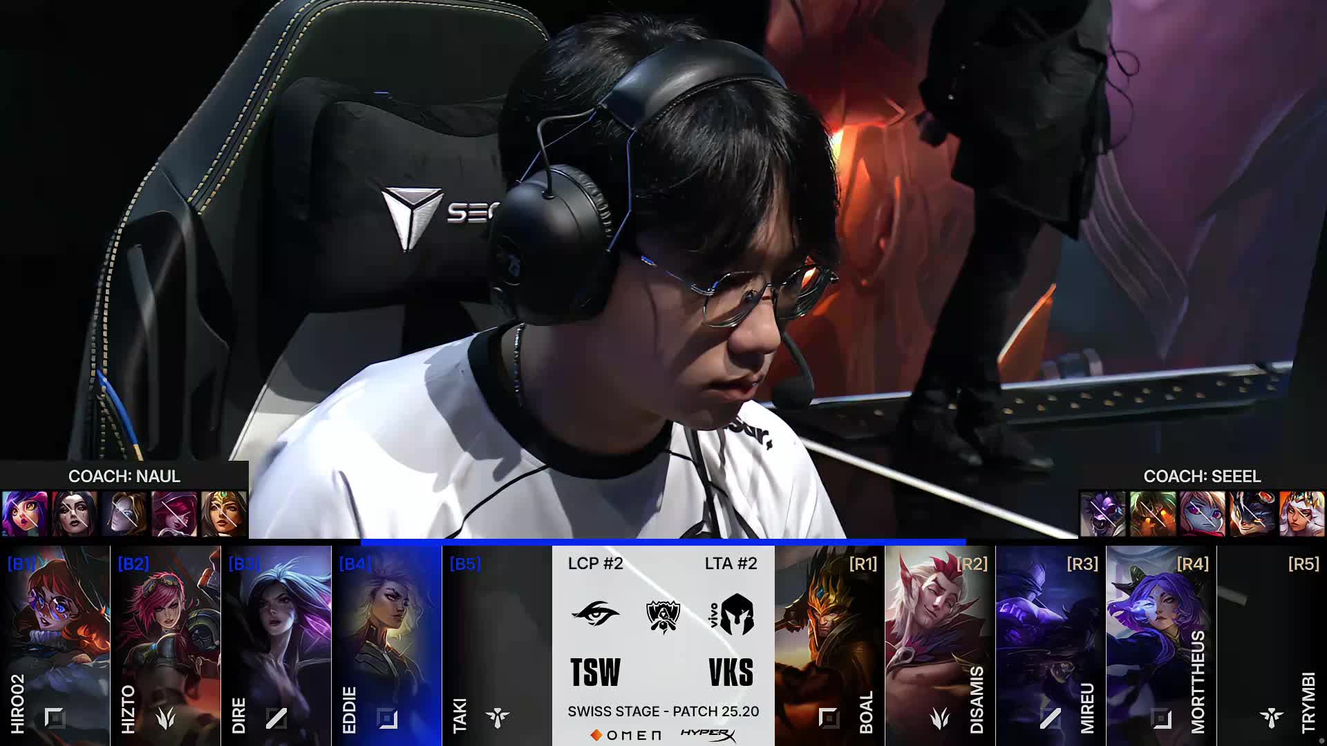 板上钉钉？！OBGG显示Leyan成为NIP打野选手